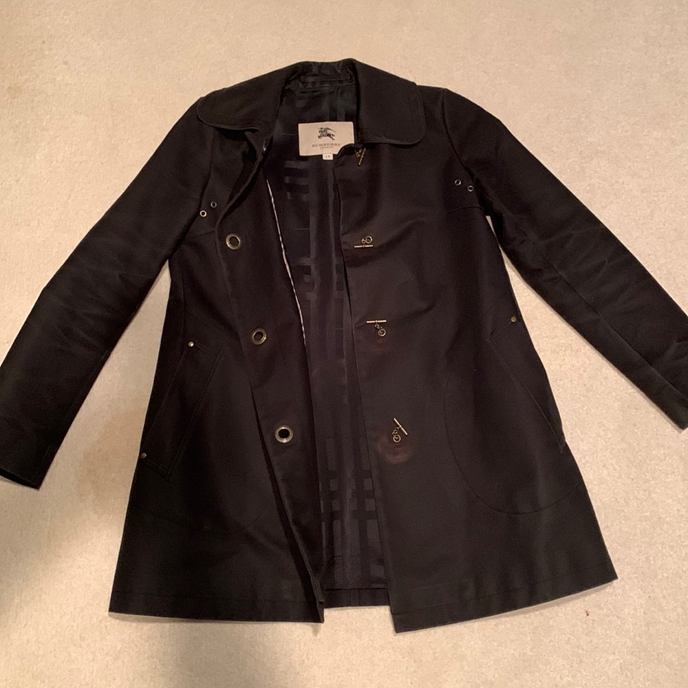 Burberry Macintosh coat